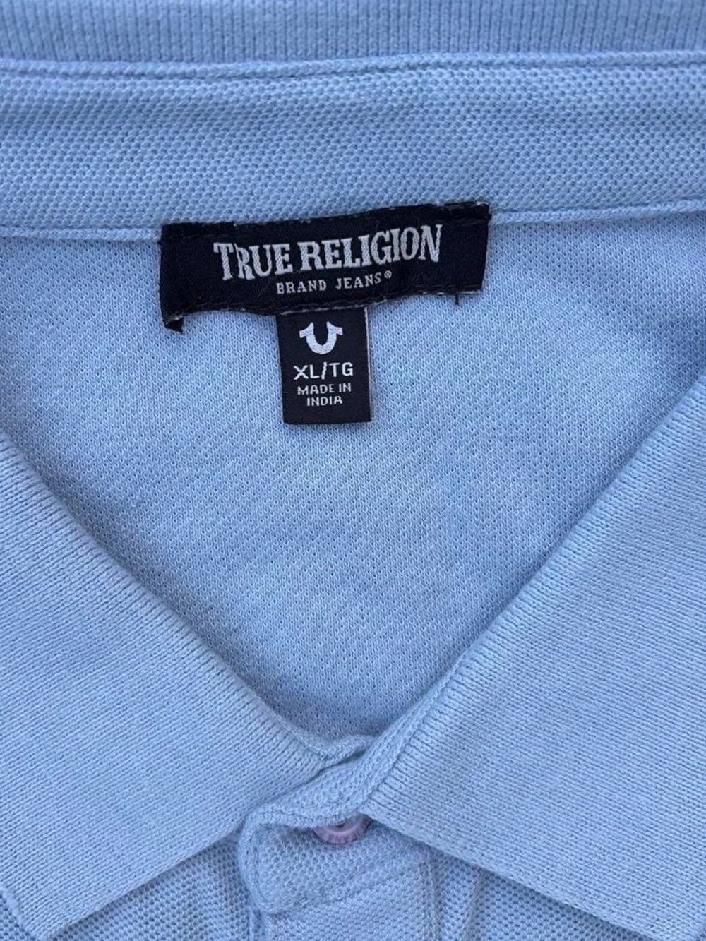 True Religion Polo Shirt Size XL